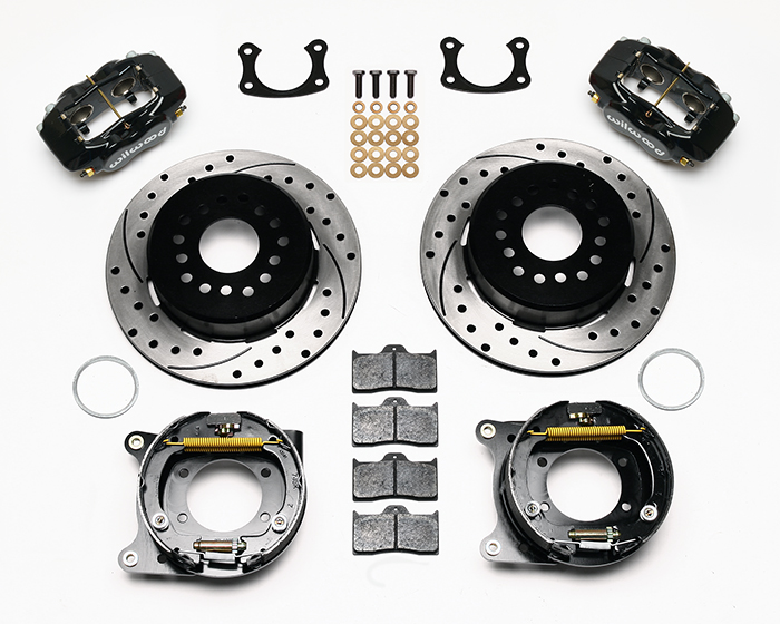 Wilwood Disc Brakes - Rear Brake Kit Description
